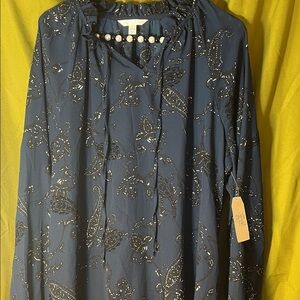 Time and Tru Long Sleeve Top